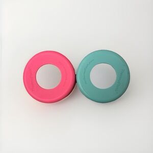 2 ThermoFlask Brand Replacement Boots Bumpers Protect 16 oz Blue Storm Pink EUC